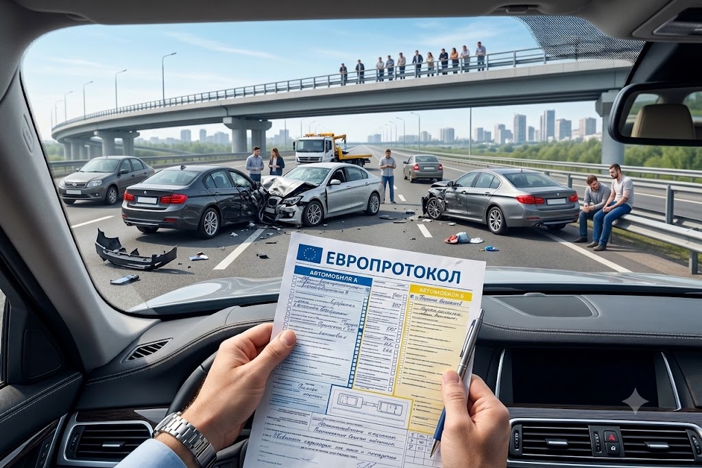 Европротокол бланк